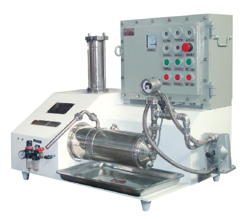 FSW-2 horizontal grinding mill for laboratory