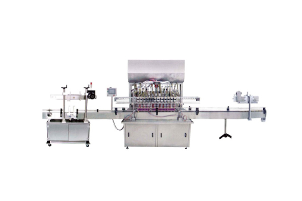 GJW-12-64Z piston liquid filling machinae