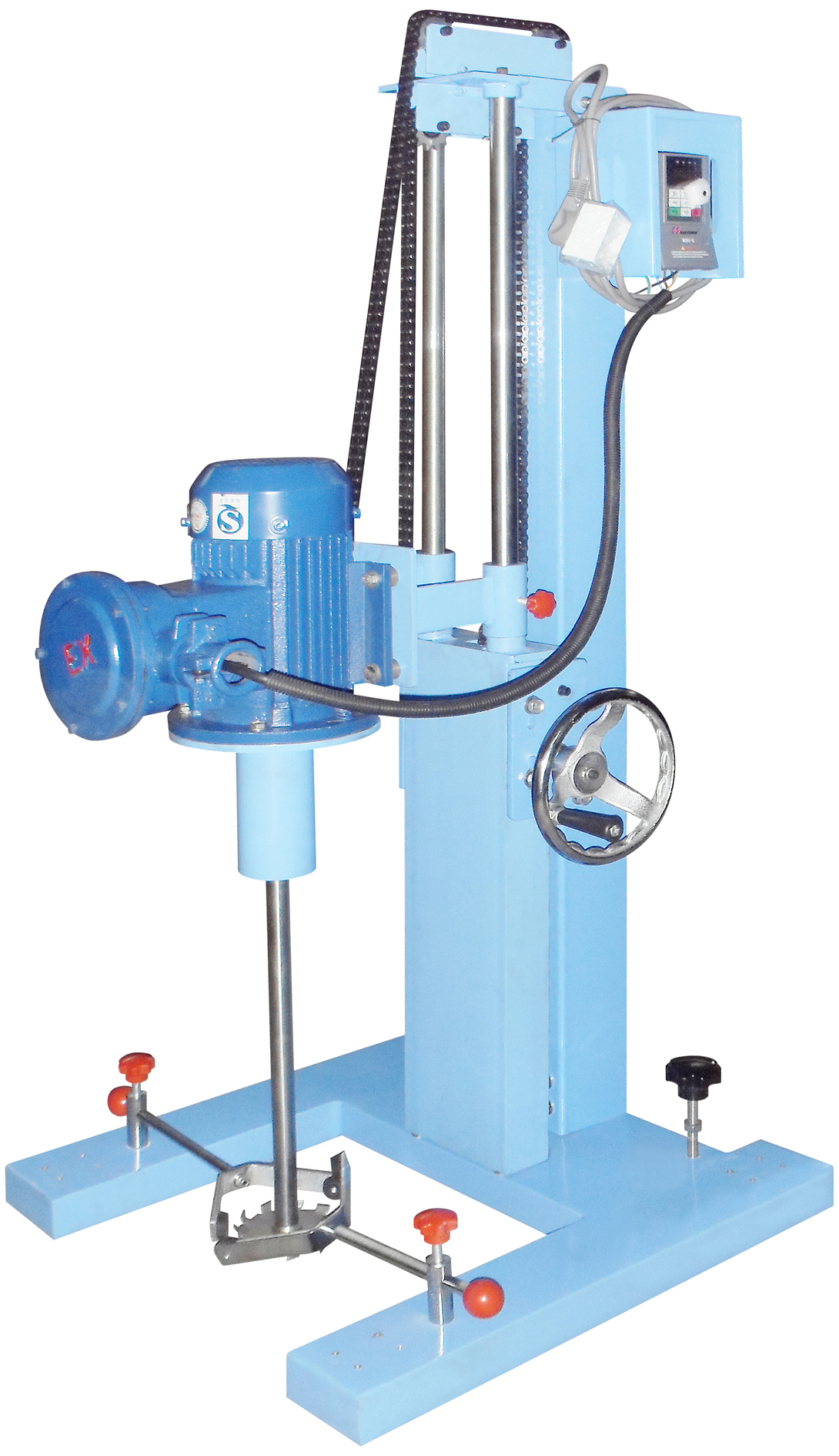 SDF-220 multifunctional grinding and dispersion machine