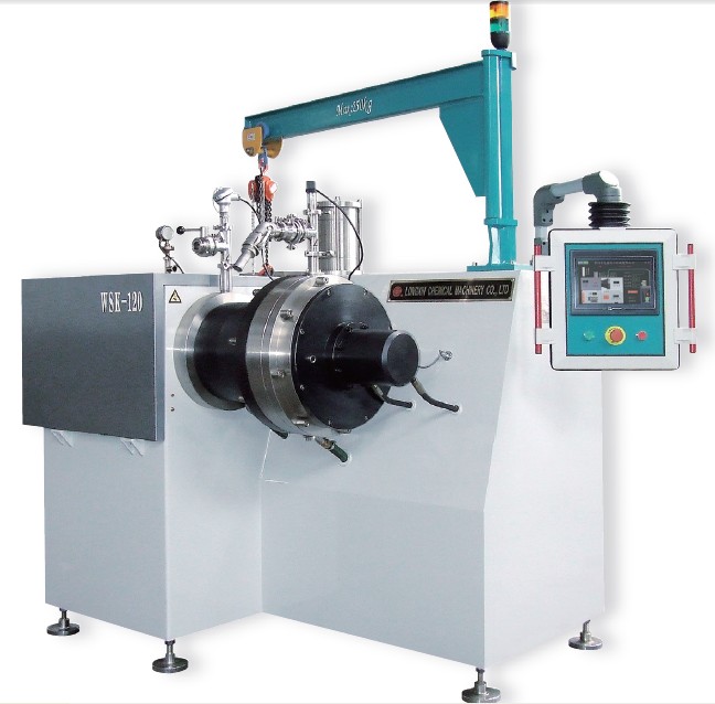 WSK high-viscosity superfine versatile ball grinder