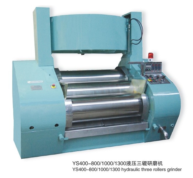 YS hydraulic three rolles grinder series
